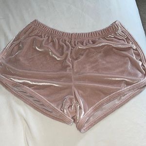 John Galt Velvet shorts